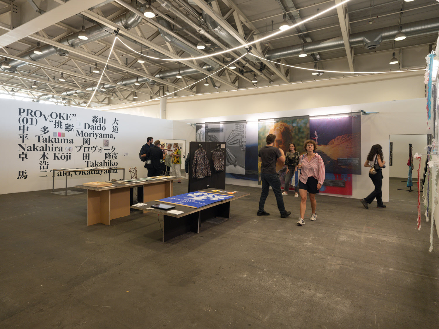 Exhibition view (Chiachi Chao, Tamara Janes)